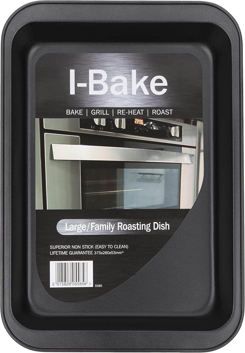 Large Roast & Bake Tray - I Bake - Cloud Nine Stores