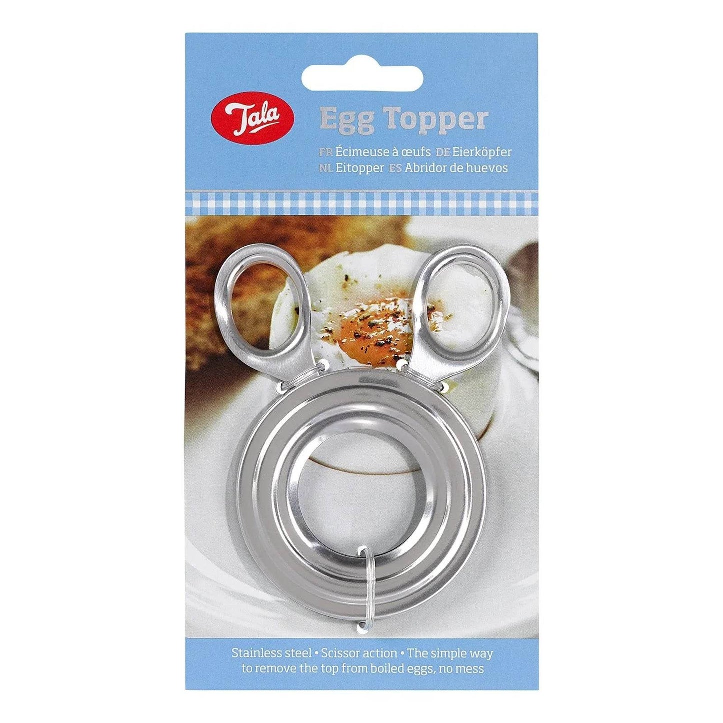 Tala Stainless Steel Egg Topper - Cloud Nine Stores