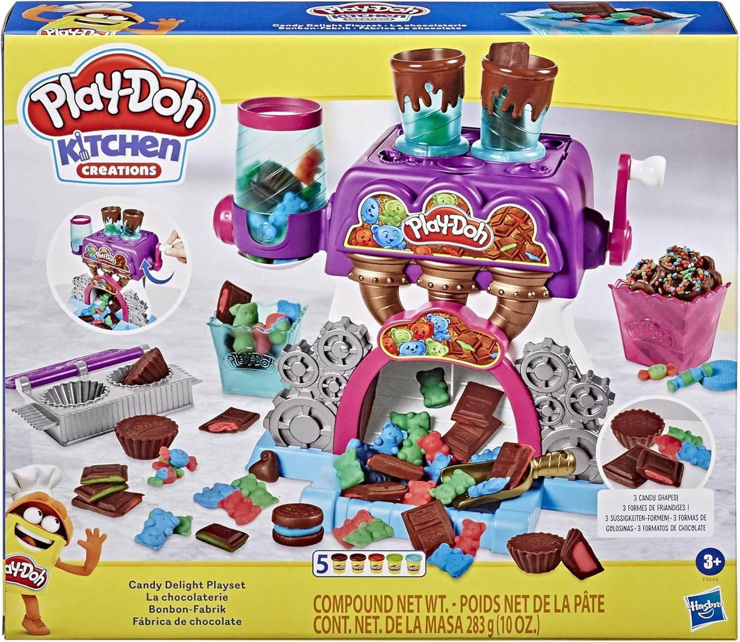 Play-Doh Kitchen Creations Candy Delight - Cloud Nine Stores