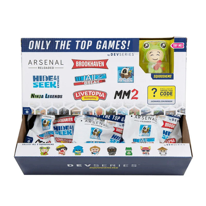 DevSeries Squooshems Blind Bag Assortment - Cloud Nine Stores