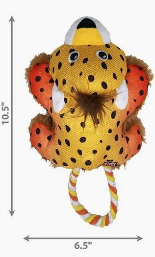 KONG Cozie Tuggz Cheetah Cloud Nine Stores