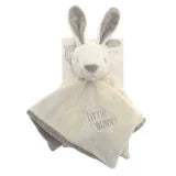 Eco Friendly Little Bunny Embroidered Comfort Blankets - Cloud Nine Stores