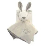 Eco Friendly Little Bunny Embroidered Comfort Blankets - Cloud Nine Stores Cloud Nine Stores