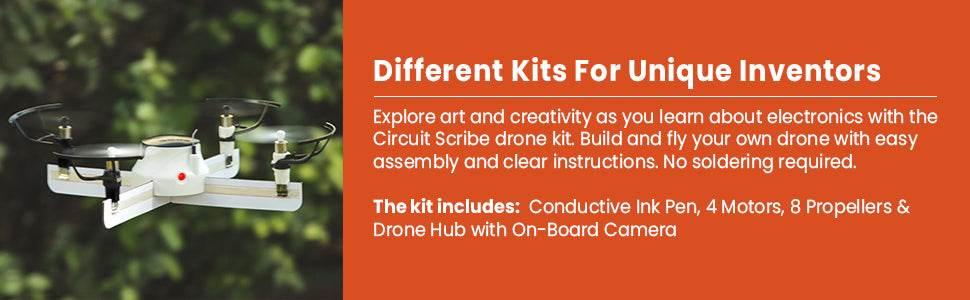 Electroninks Circuit Scribe Drone Builder Kit - Cloud Nine Stores