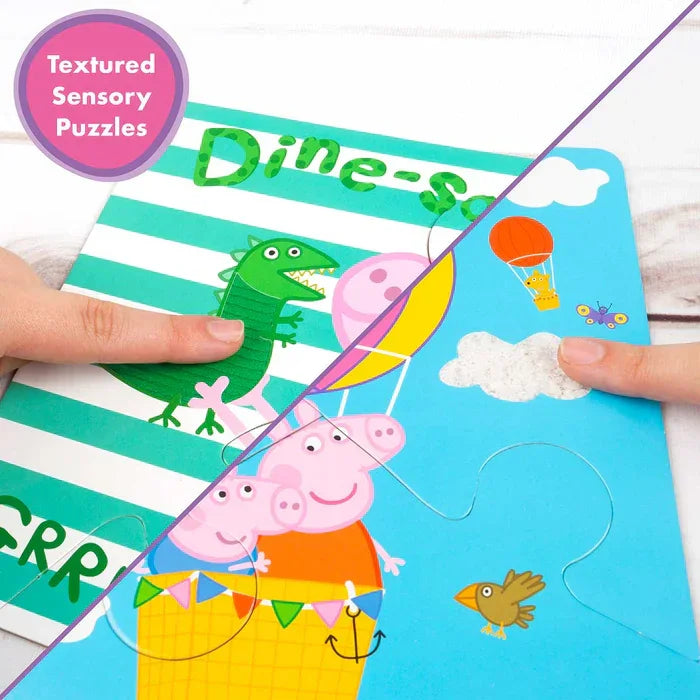 Official Peppa Pig Textured Sensory Puzzles - Cloud Nine Stores