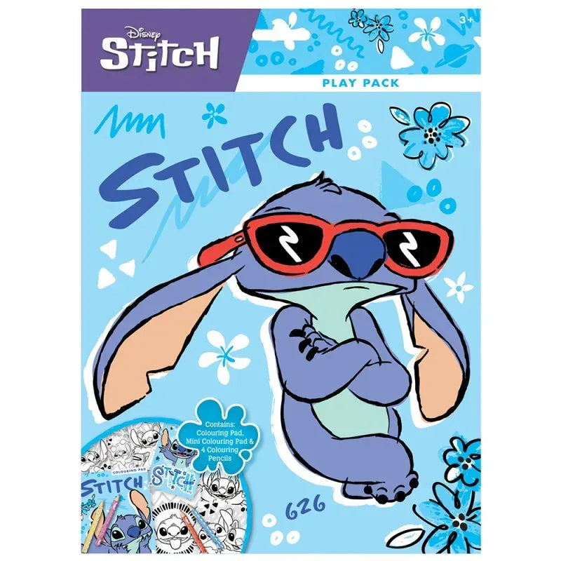 DISNEY STITCH PLAY PACK - Cloud Nine Stores Cloud Nine Stores