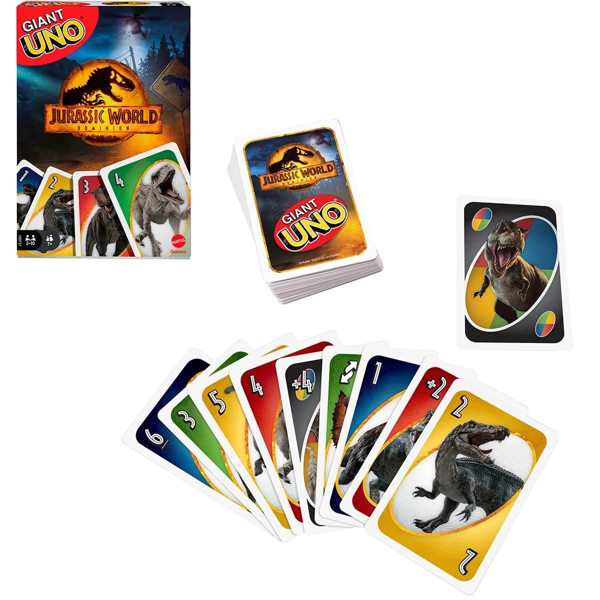 UNO Jurassic World Dominion - Cloud Nine Stores