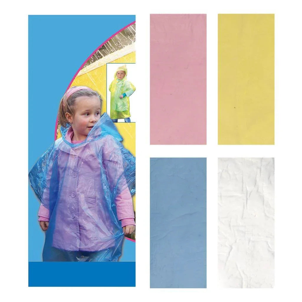 Kids Pioneer Poncho - Cloud Nine Stores