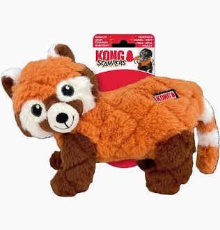 KONG Scampers Red Panda Cloud Nine Stores