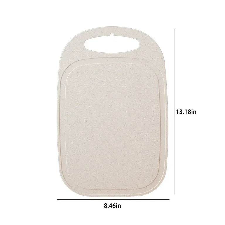 Plastic Chopping Board With Handle - Cloud Nine Stores