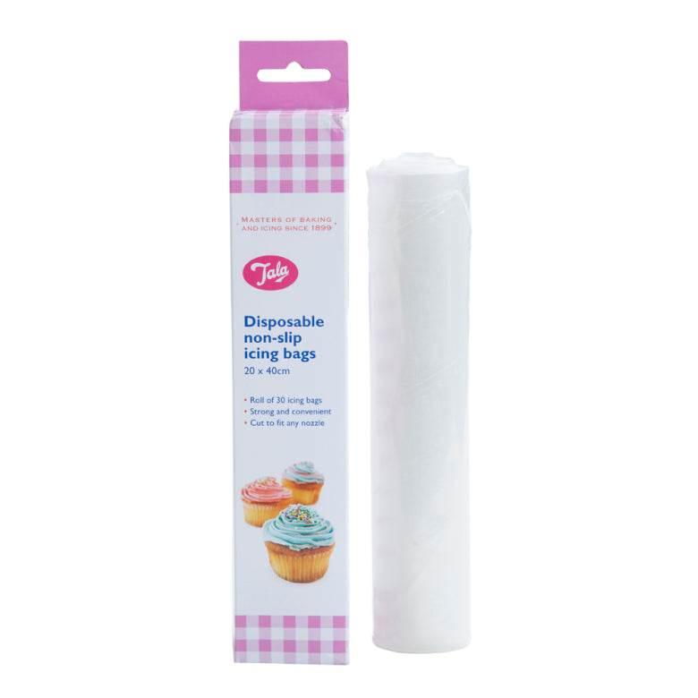 30x Tala Disposable Large Non-Slip Icing Bags - Cloud Nine Stores