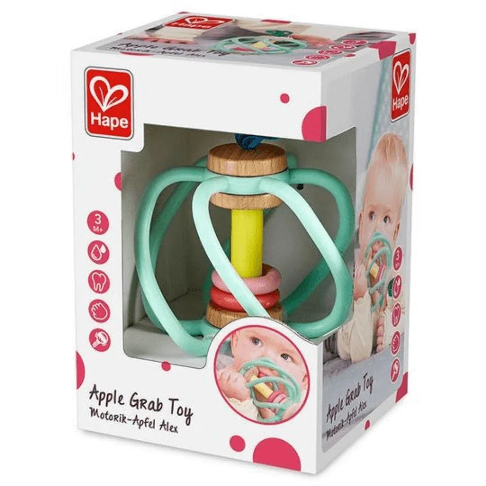 Apple Grab Toy - Hape - Cloud Nine Stores