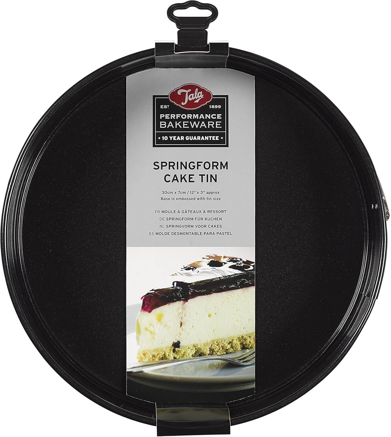 Tala Performance Eclipse Non-Stick Springform Cake Tin 12 Inch - Cloud Nine Stores