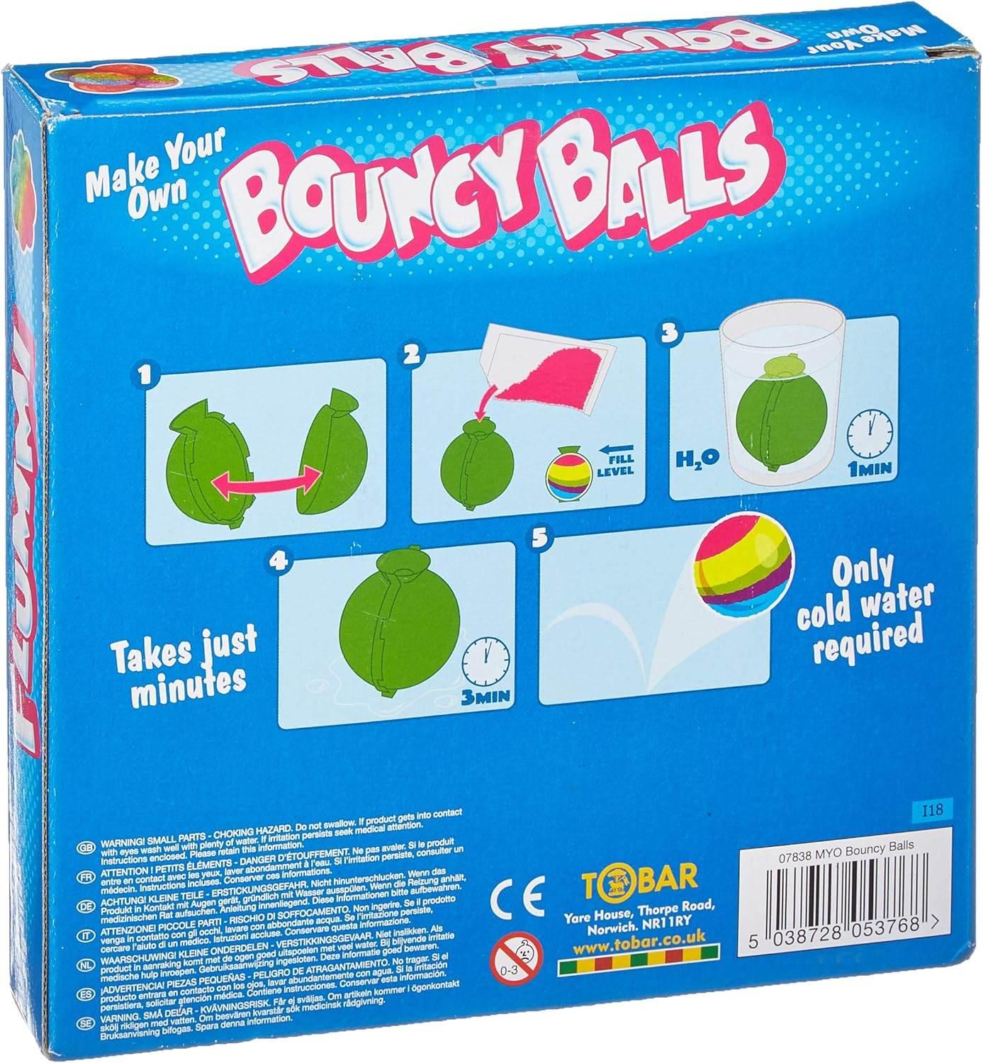Make Your Own Bouncy Balls by Tobar - Cloud Nine Stores