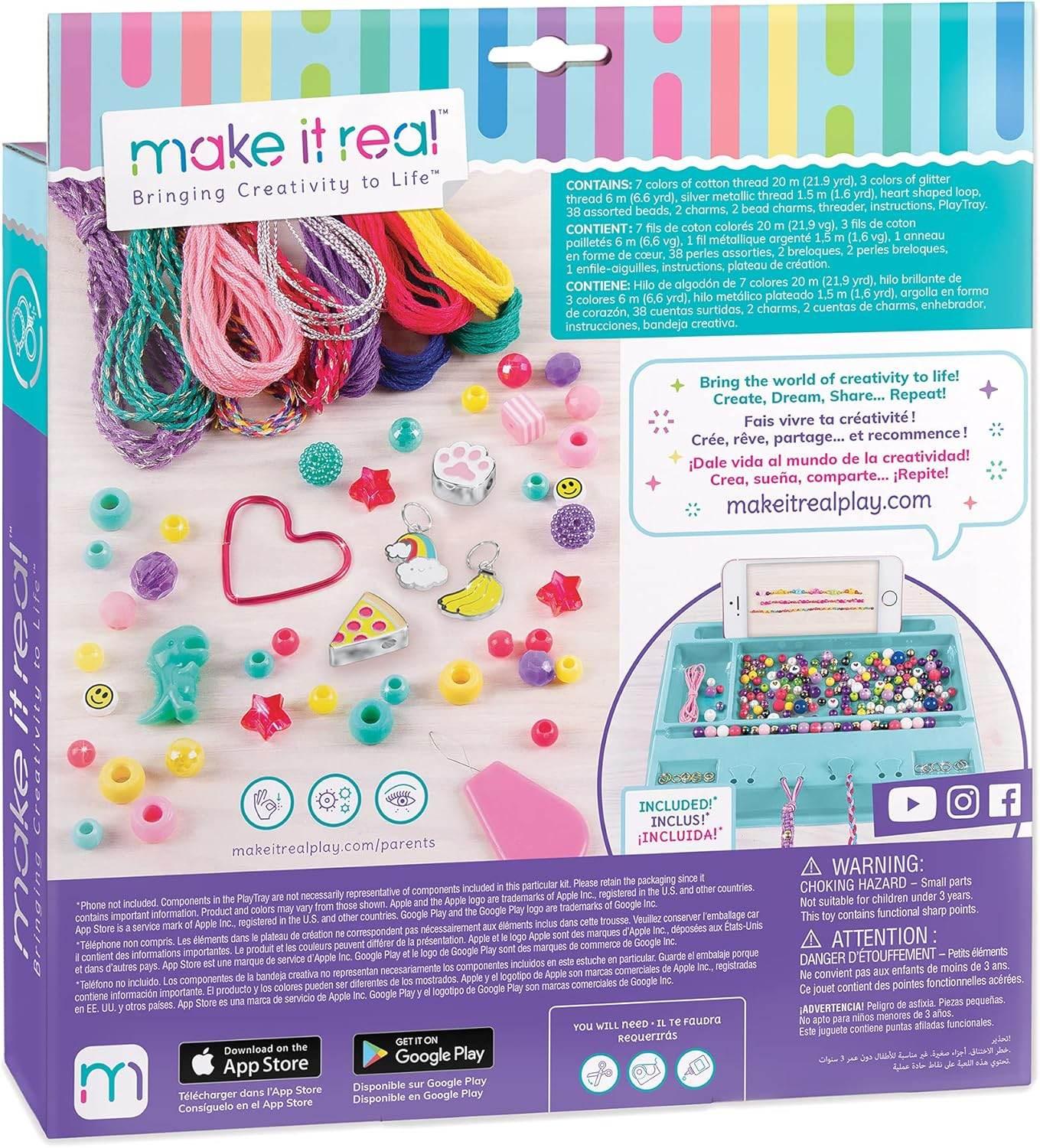 Make It Real Good Vibes Bracelet Kit - Cloud Nine Stores