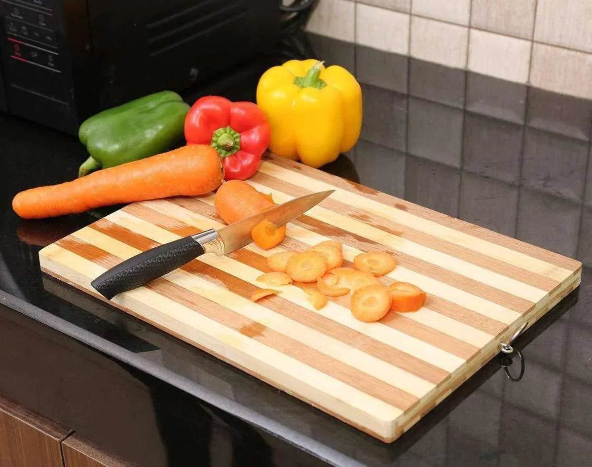 Prima High Quality Bamboo Chopping Board 32 X 22 Cm - Cloud Nine Stores