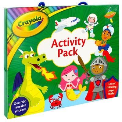 Crayola Activity Pack - Cloud Nine Stores
