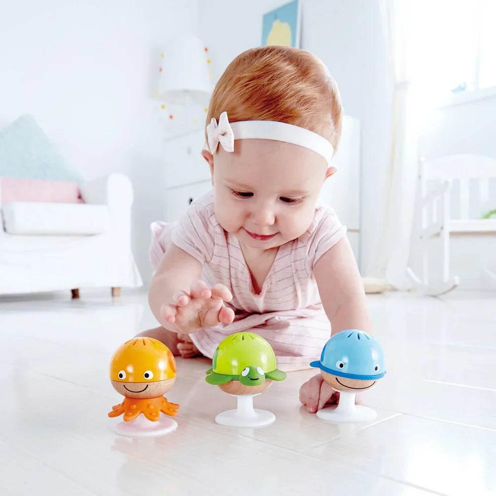 Stay Put Rattle Set - Cloud Nine Stores
