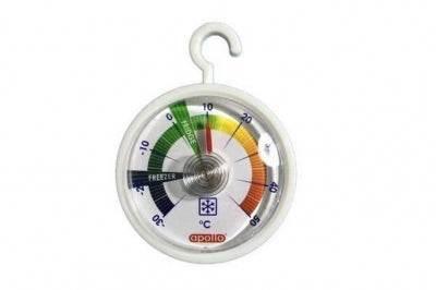 APOLLO FRIDGE FREEZER THERMOMETER - Cloud Nine Stores