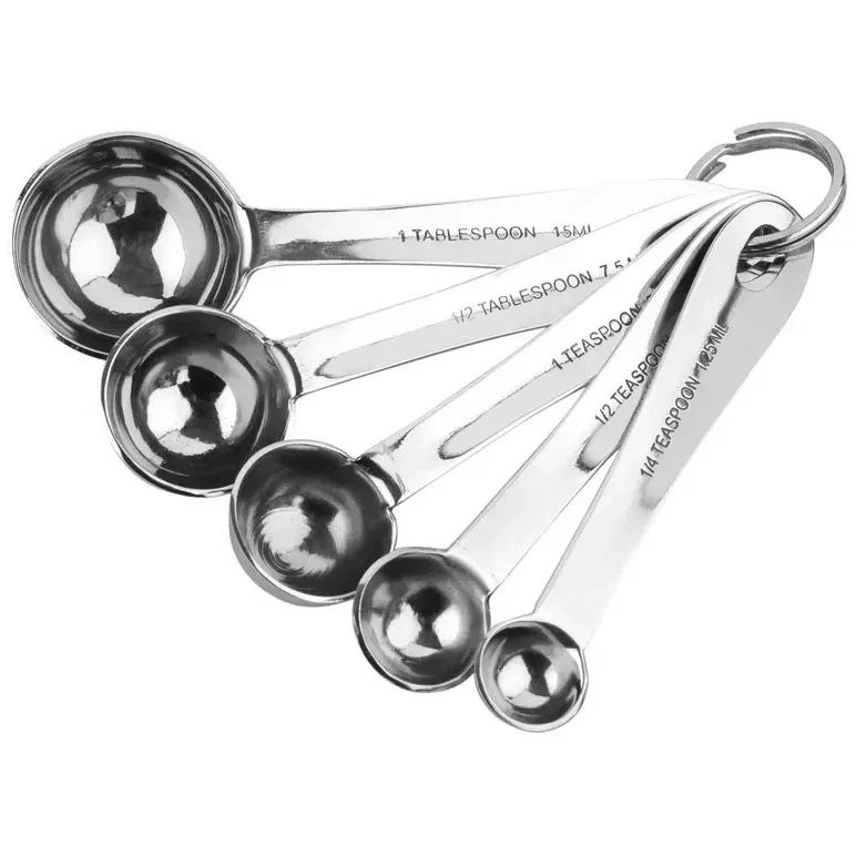 TALA STAINLESS STEEL MEASURING SPOONS 5/PK - Cloud Nine Stores