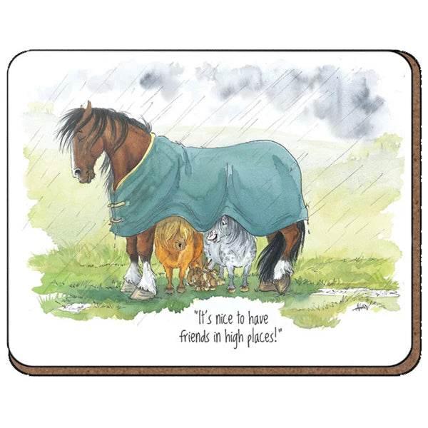 Fridge Magnet - Alison's Animals - Friends in high places - Cloud Nine Stores