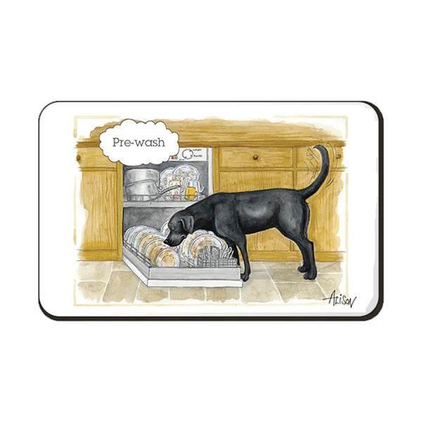 Fridge Magnet - Alison's Animals - Pre-wash - Cloud Nine Stores