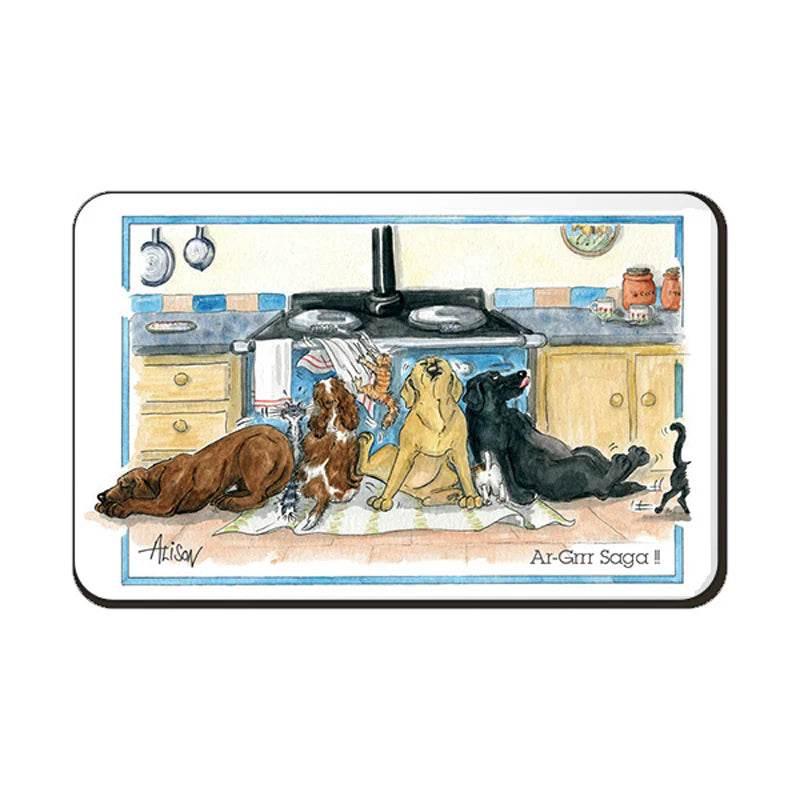 Fridge Magnet - Alison's Animals - Aga saga - Cloud Nine Stores