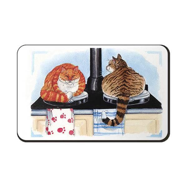 Fridge Magnet - Alison's Animals - Pussy warmer - Cloud Nine Stores