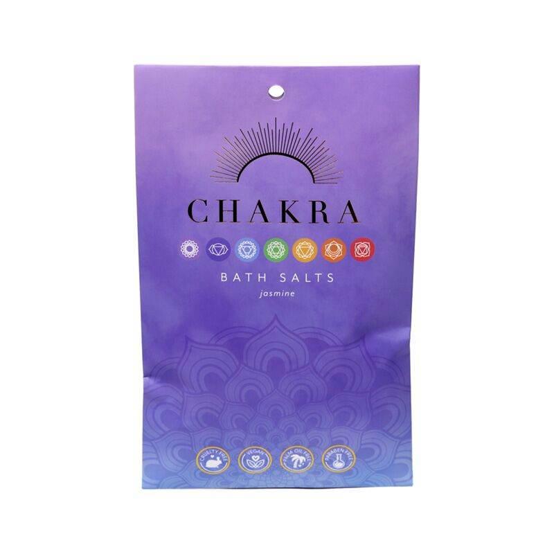Chakra Bath Salt Sachets Set of 4 - Cloud Nine Stores