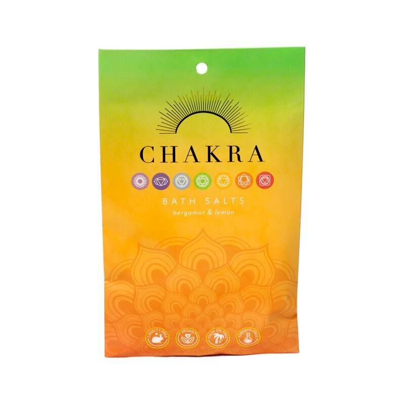 Chakra Bath Salt Sachets Set of 4 - Cloud Nine Stores