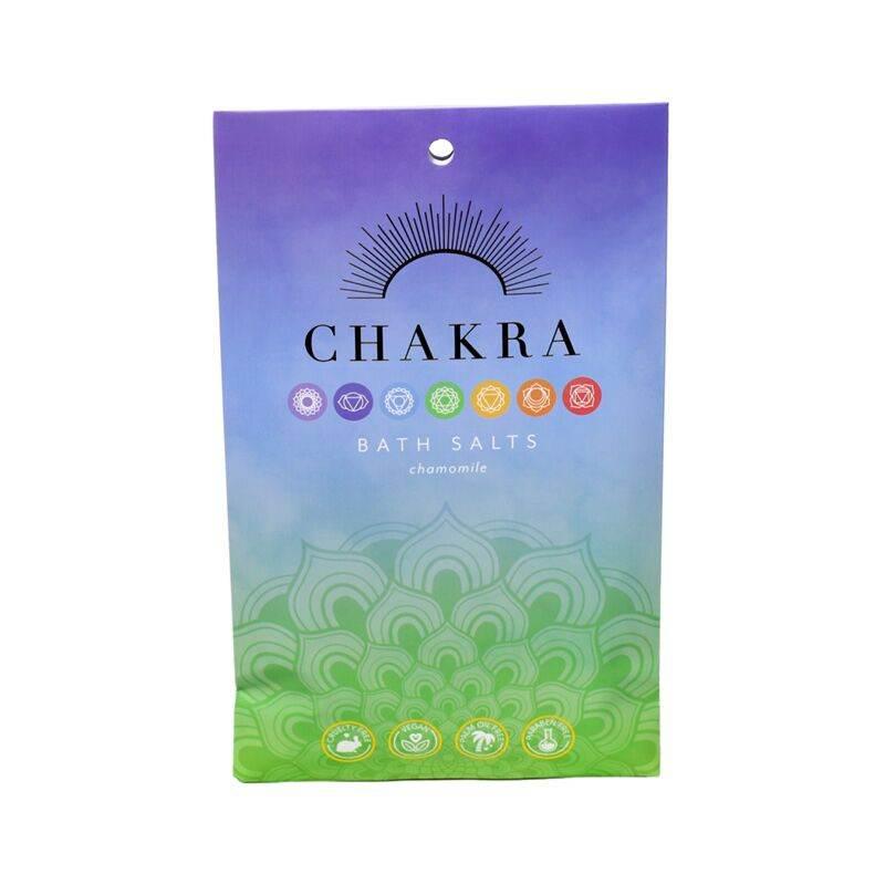 Chakra Bath Salt Sachets Set of 4 - Cloud Nine Stores