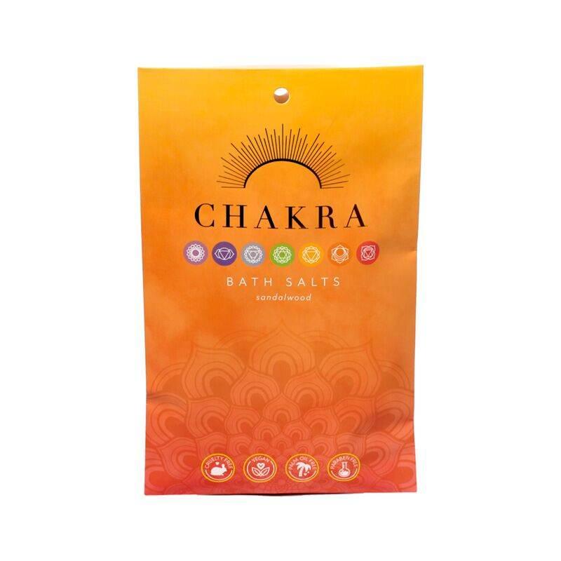 Chakra Bath Salt Sachets Set of 4 - Cloud Nine Stores