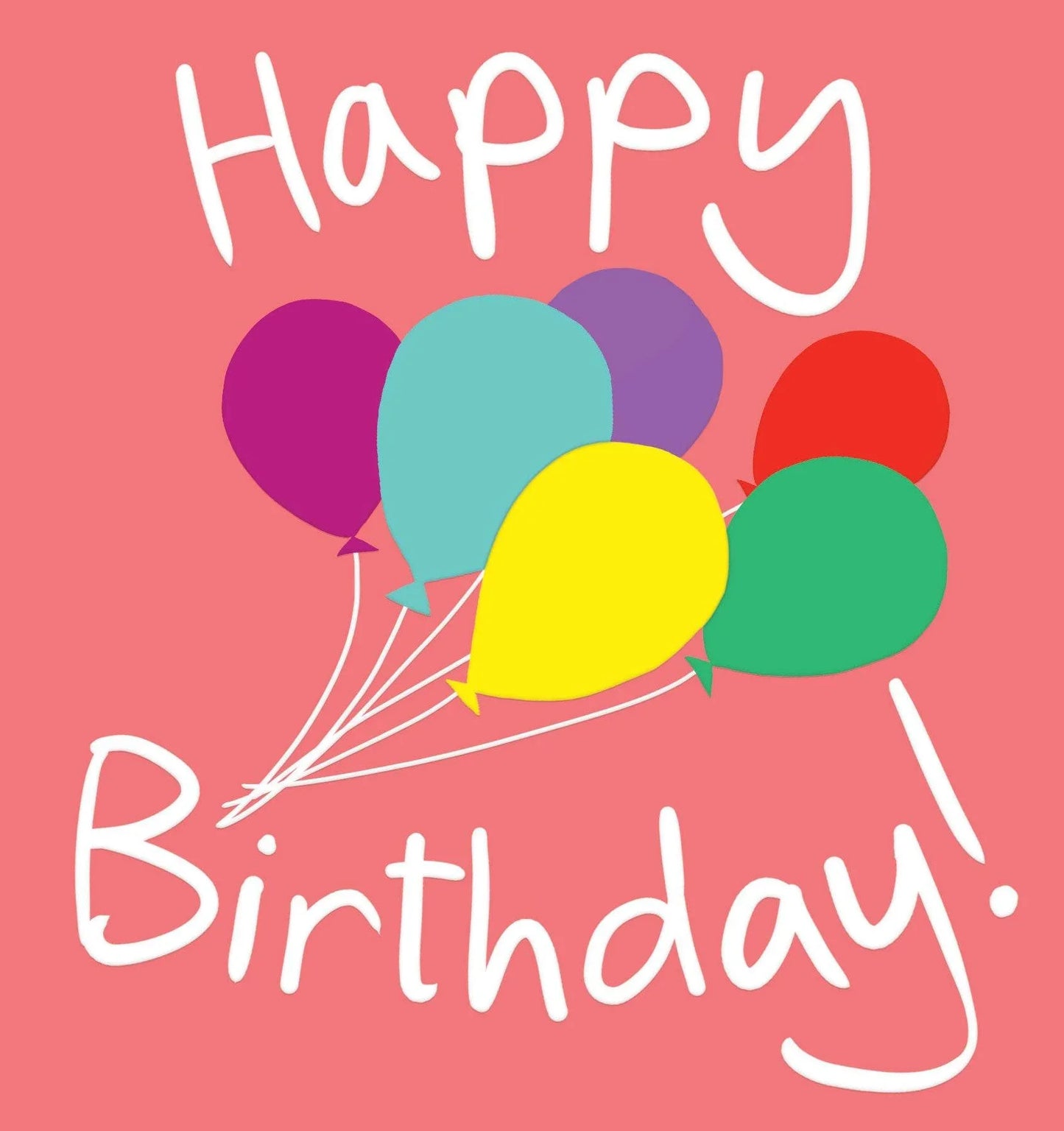 Happy Birthday Balloons - Cloud Nine Stores