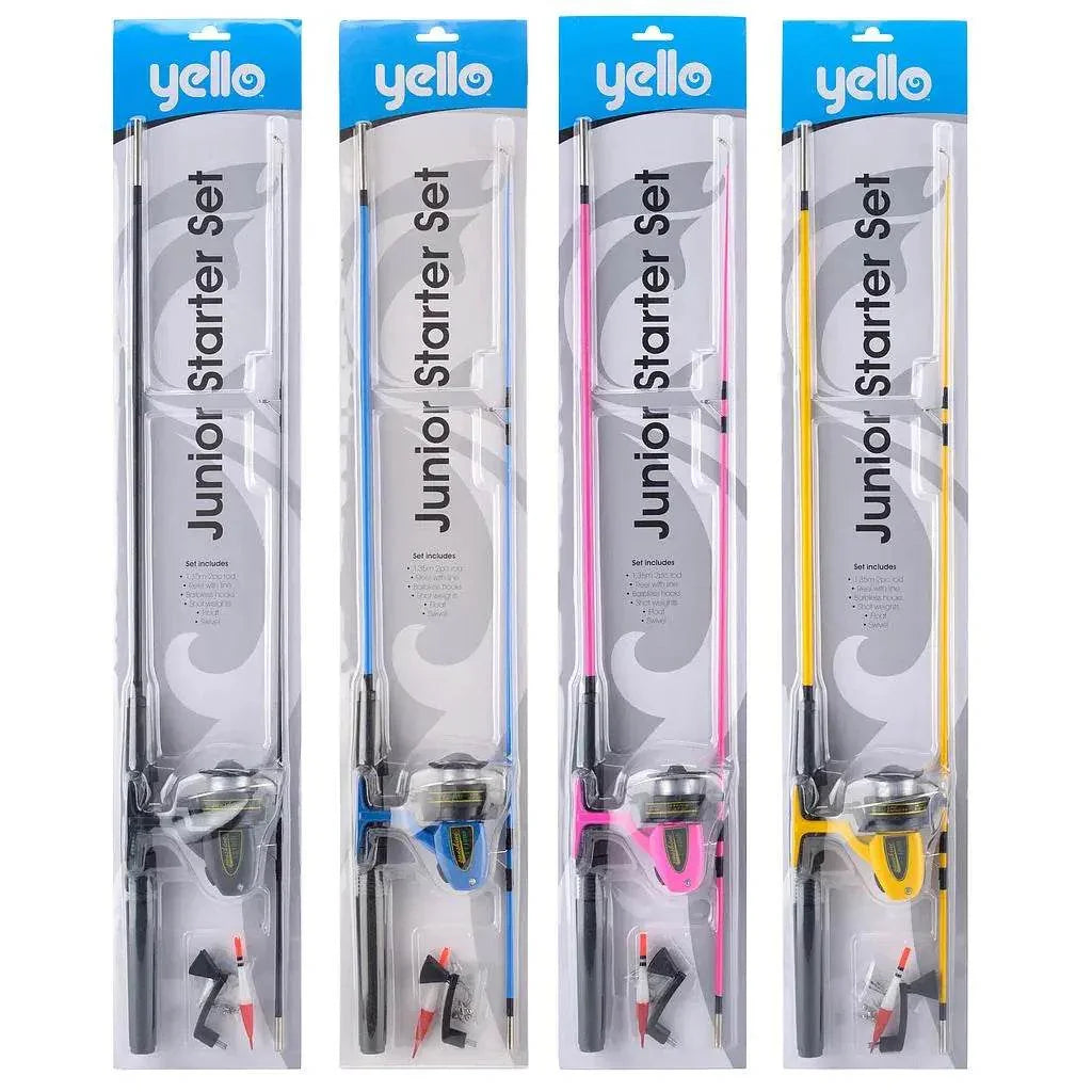 Fishing Junior Starter Set By Yello - Cloud Nine Stores