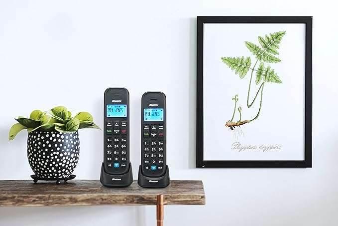Binatone VEVA 1915 Twin Telephone Set with Answering Machine - Cloud Nine Stores