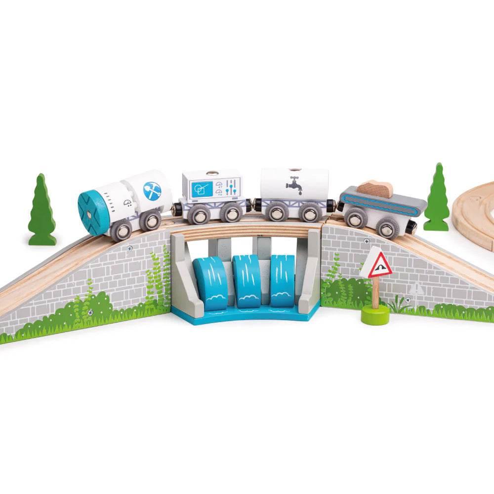 Waterfall Bridge - Bigjigs - Cloud Nine Stores