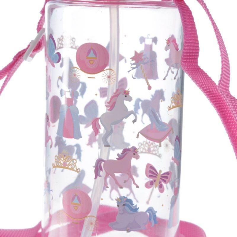Children's Water Bottle Enchanted Rainbows Unicorn 450ml - Cloud Nine Stores