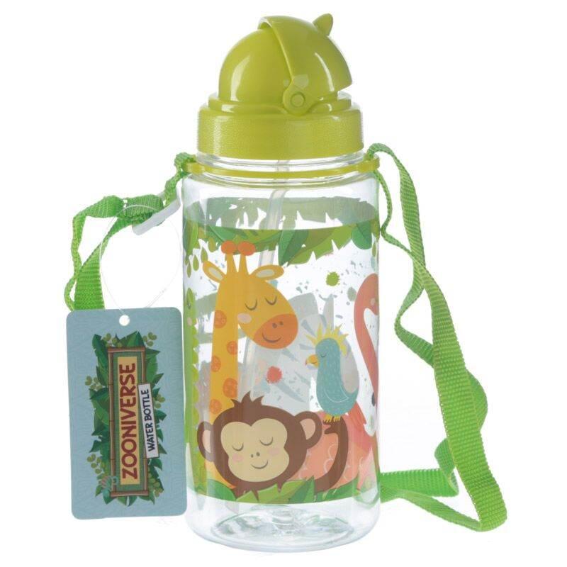 Children's Water Bottle Zooniverse 450ml - Cloud Nine Stores