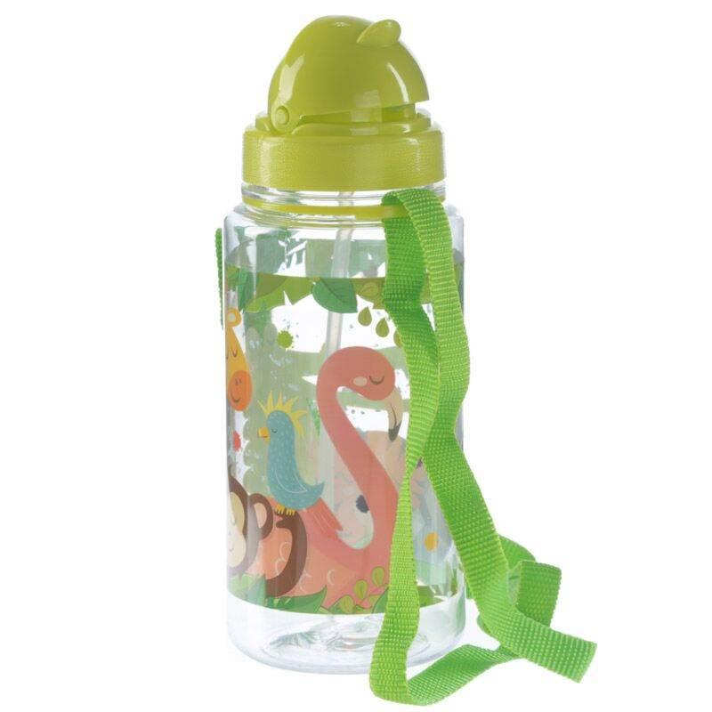Children's Water Bottle Zooniverse 450ml - Cloud Nine Stores