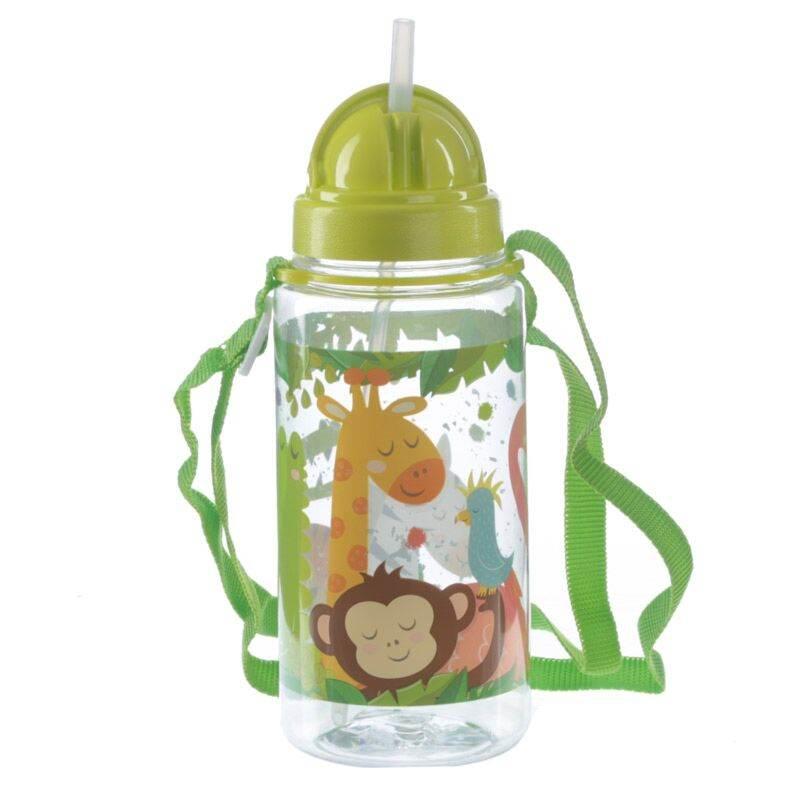 Children's Water Bottle Zooniverse 450ml - Cloud Nine Stores