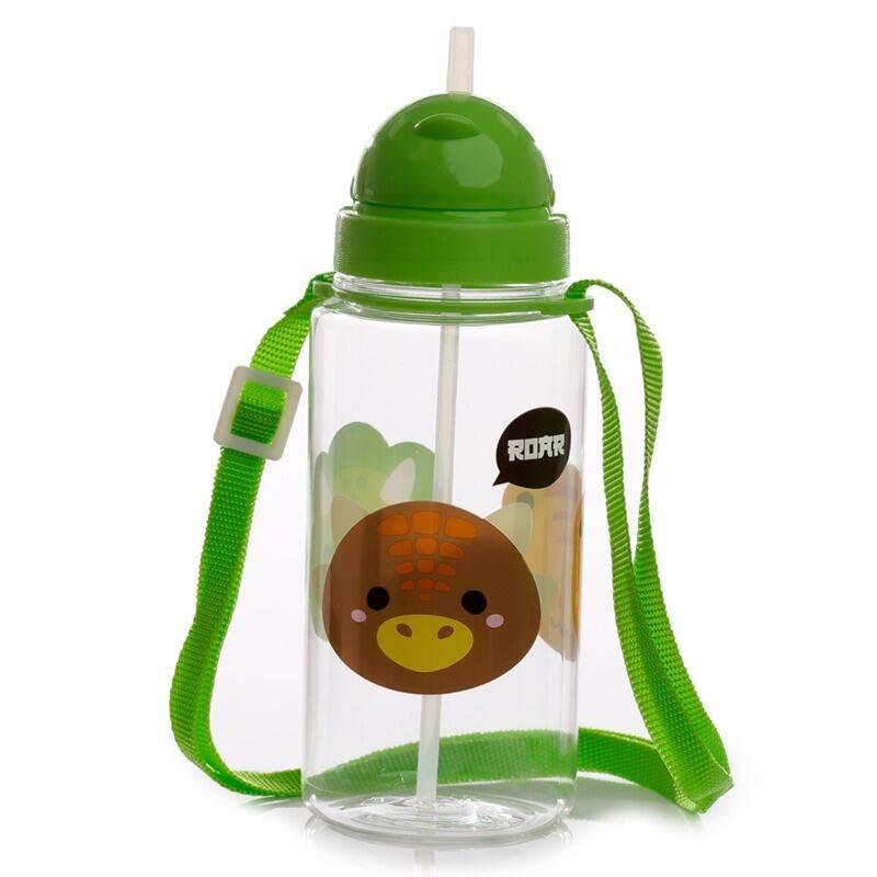 Children's Water Bottle Adoramals Dinosaur 450ml - Cloud Nine Stores