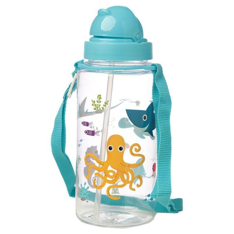 Children's Water Bottle Splosh Sealife 450ml - Cloud Nine Stores