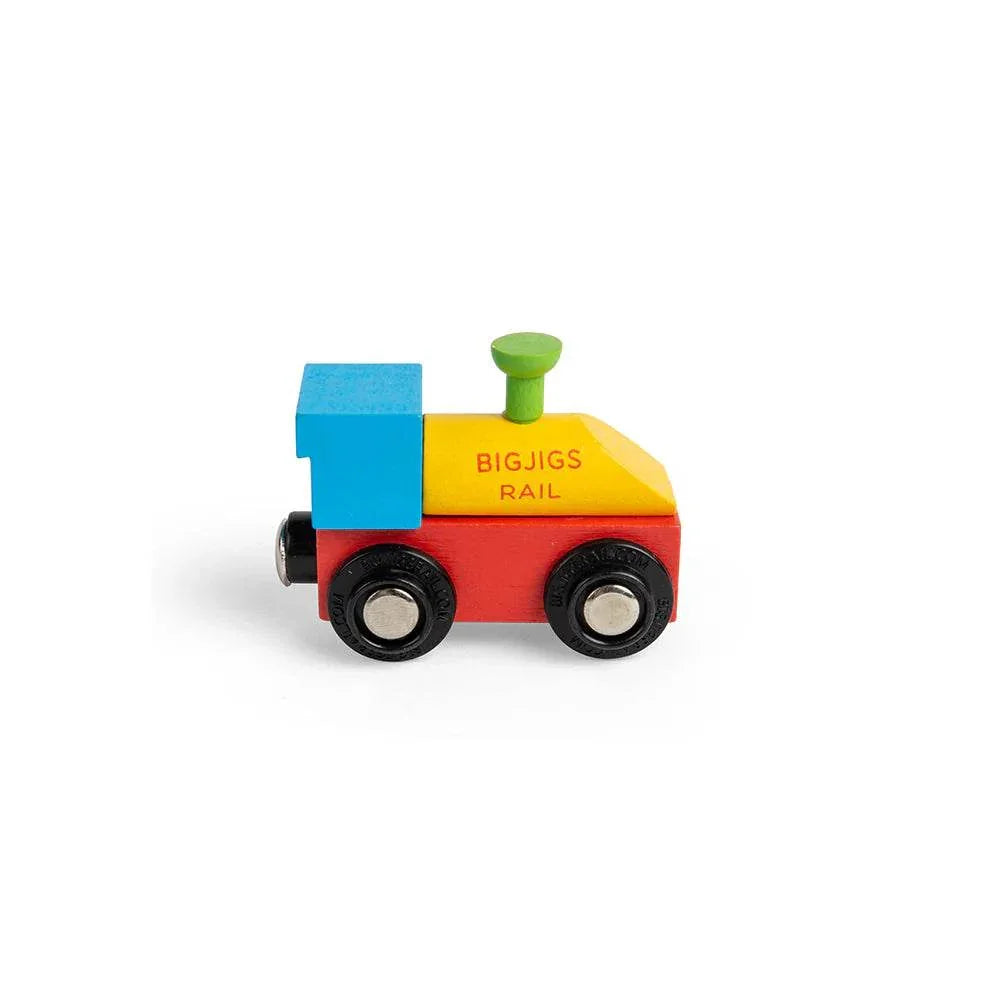 Bigjigs Letter Train - Engine - Cloud Nine Stores