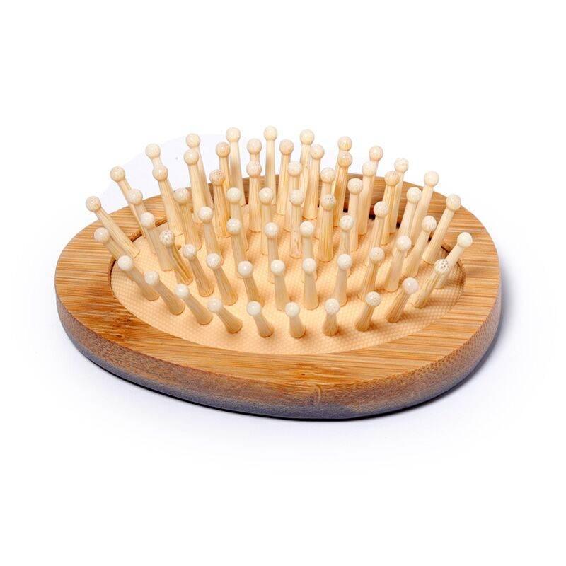 Adoramals Adorabugs Tilly the Ladybird Shaped Bamboo Hair Brush - Cloud Nine Stores