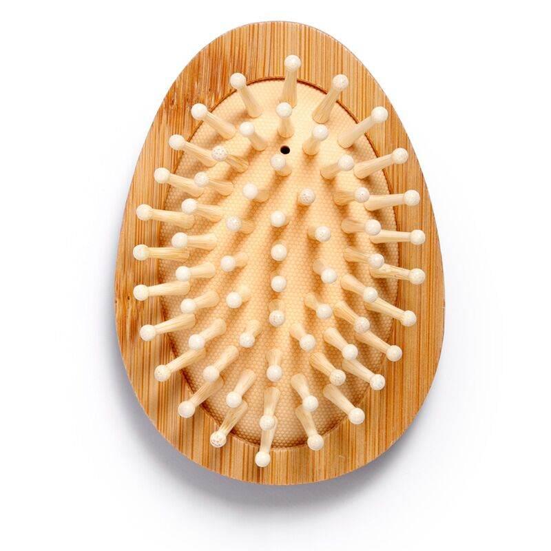 Adoramals Adorabugs Tilly the Ladybird Shaped Bamboo Hair Brush - Cloud Nine Stores
