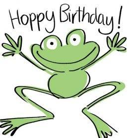 Frog Happy Birthday - Cloud Nine Stores