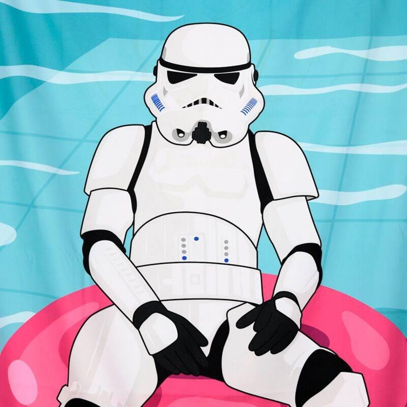 The Original Stormtrooper Pool Day Off Microfibre Beach Towel - Cloud Nine Stores