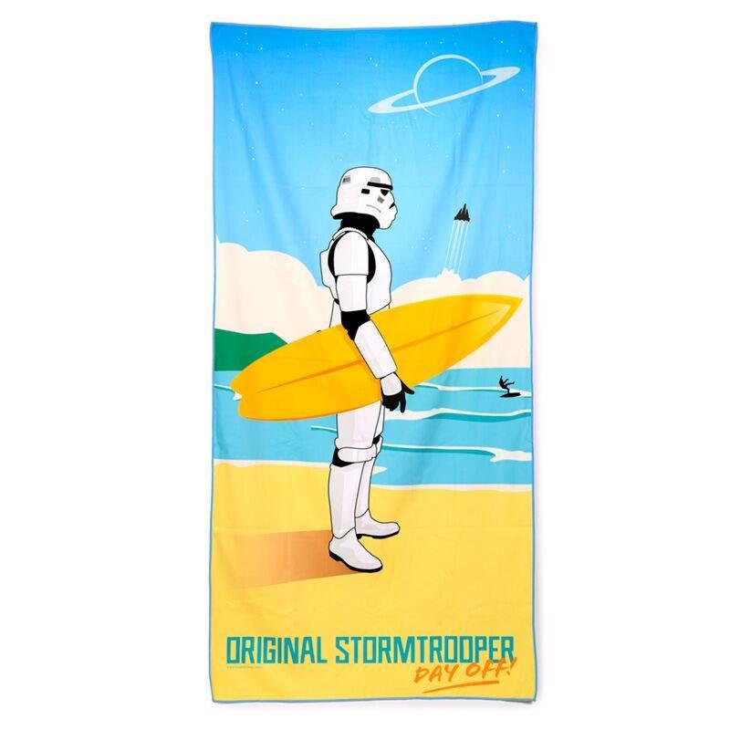 The Original Stormtrooper Surf Day Off Microfibre Beach Towel - Cloud Nine Stores