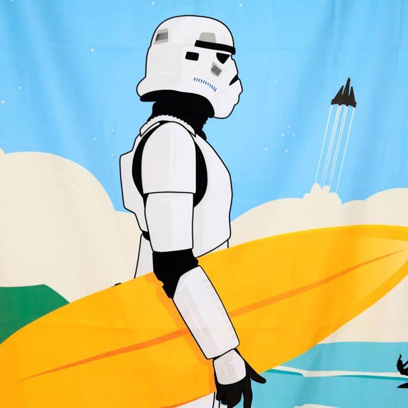 The Original Stormtrooper Surf Day Off Microfibre Beach Towel - Cloud Nine Stores