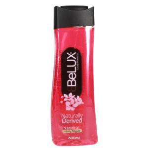 Belux 600ml Shower Gel Cherry Blossom - Cloud Nine Stores
